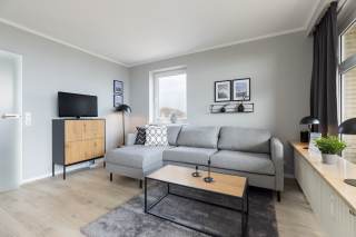 Wohnzimmer, Wohnung im Haus "Goldene Ruh"