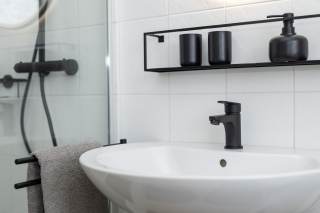 Bad Wasserbecken, Wohnung im Haus "Goldene Ruh"