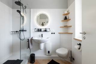 Bad, Wohnung im Haus "Goldene Ruh"