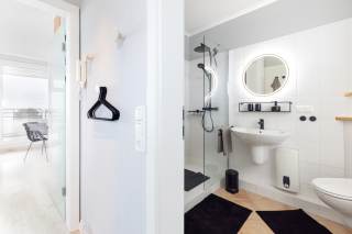 Bad, Wohnung im Haus "Goldene Ruh"